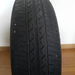 155/65R14　マキシス夏タイヤ　1本ジャンク品