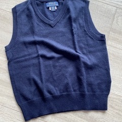 【美品】POLO Ralph Laurenこども服 ニットベスト...