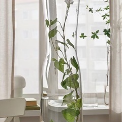 IKEA　TIDVATTEN ティドヴァッテン 花瓶