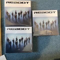 韓流CD無料 reboot *3本