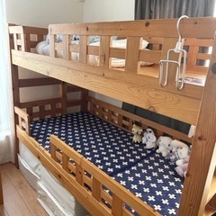 ジュニアサイズ二段ベッド