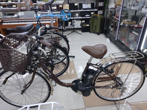 Panasonic26インチ電動アシスト自転車3段変速
