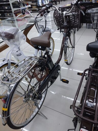 Panasonic?26インチ電動アシスト自転車?3段変速? 整備済＞パナソニック