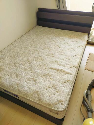 家具 ベッド ダブルベッド