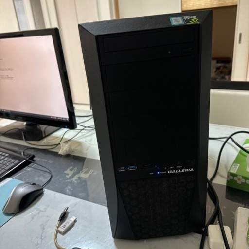 i7-7700k GTX1070 8GB SSD256GB（新品）Office