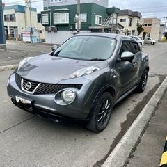 程度良好！日産ジューク4WD 車検取ったばかりです！