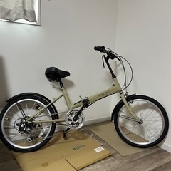 新品折りたたみ自転車