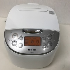 【引取】東芝 炊飯器 6合炊きTRCS01  海外向け