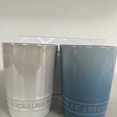 値下げ・LE CREUSET【ル・クルーゼ】タンブラーセット