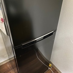 家電 キッチン家電 冷蔵庫 2ドア　118Ｌ