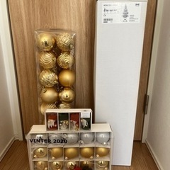 gw中値下げ　クリスマス　クリスマスツリー　木　オーナメント　