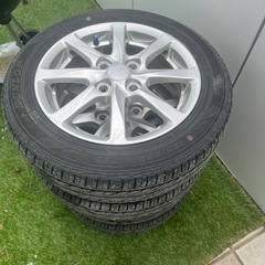 155/65R14 ダイハツ  純正ホイールタイヤ