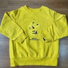 子供用品 キッズ用品 子供服　　ポケモン　トレーナー