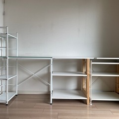 【5/6男手あります❗️】家具 収納家具 スチールラック