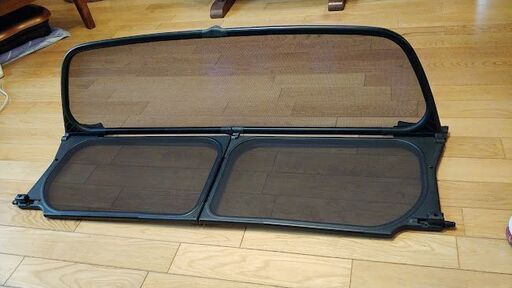 ☆購入者様決定 BMW MINI コンバーチブル用 ウインドディフレクター