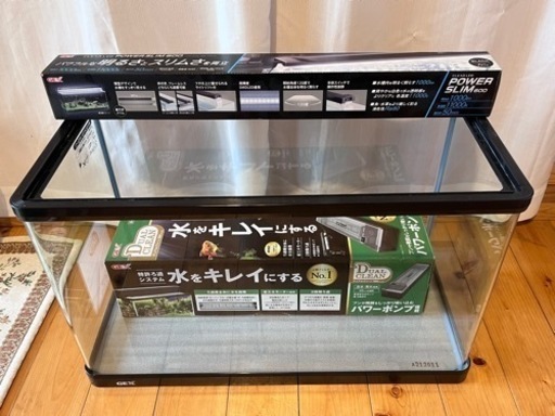 GEX水槽60値下げしました❗️