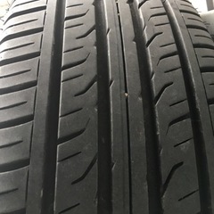 夏タイヤ、ダンロップ、ホイール付4本セット　　　
