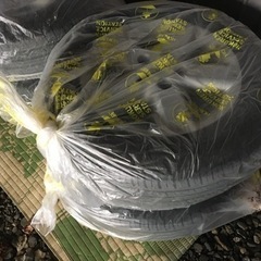 夏タイヤ、ダンロップ、ホイール付4本セット　　　