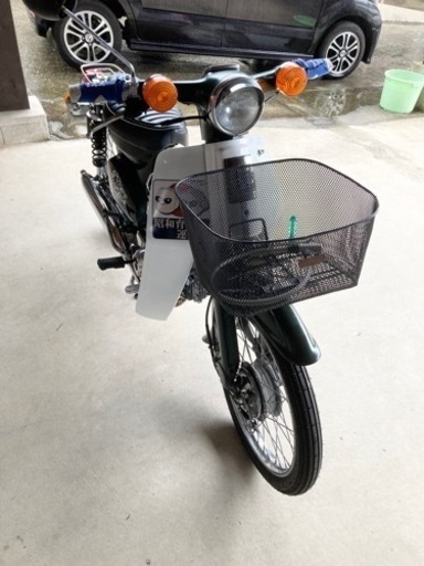 5月いっぱいでの期間限定　ホンダスーパーカブ　C50