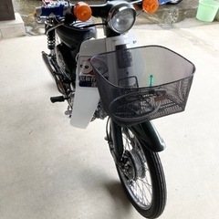 (代理投稿) 　ホンダスーパーカブ　C50  