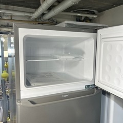 配達可【冷蔵庫】【ハイアール】130L 2020年製★6ヶ月保証付★クリーニング済み【管理番号12104】