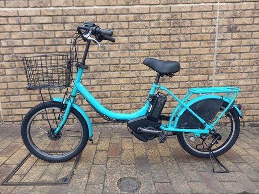 B1603 電動自転車　ヤマハ PAS BABBY 8.7AH 20インチ