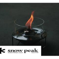 【ネット決済・配送可】【早い者勝ち🔥】Snow Peak