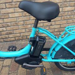 B1603 電動自転車 ヤマハ PAS BABBY 8.7AH 20インチ