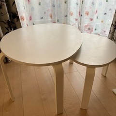 イケア IKEA テーブル2個セット
