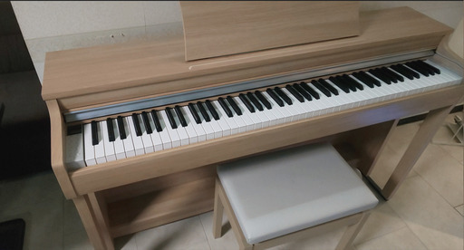 電子ピアノ　KAWAI 2019年製　取りに来てくださる方