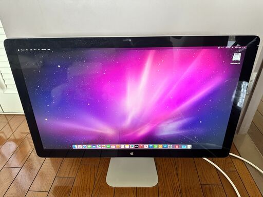 Mac 27インチ ディスプレイ Apple Thunderbolt Display
