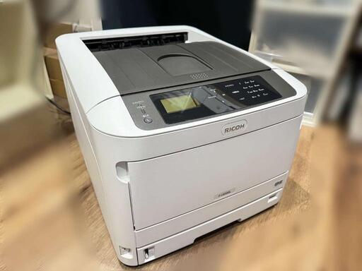 リコー　レーザープリンター(中古美品)