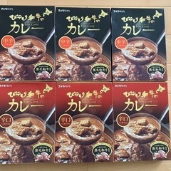 びらとり和牛のカレー ☆ 6箱