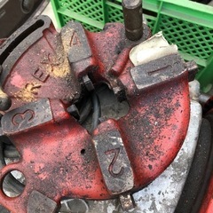 REX 牛若80A    管ネジ切り