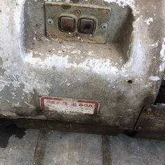 REX 牛若80A    管ネジ切り