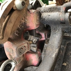 REX 牛若80A    管ネジ切り