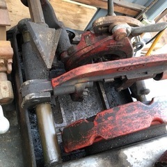 REX 牛若80A    管ネジ切り