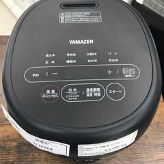 ★ジモティ割あり★ YAMAZEN 炊飯器 3合 22年製 動作...