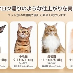 大幅お値下げ✨新品未使用　大容量【ペットドライヤールーム】2匹 小型犬中型犬 猫 マイナスイオン