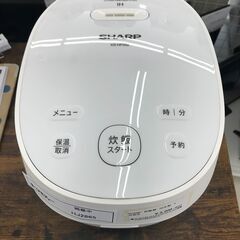 ★ジモティ割あり★ SHARP 炊飯器 3合 20年製 動作確認...