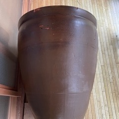 陶器大壺
