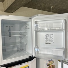 配達可【冷蔵庫】【ハイセンス】130L 2019年製☆6ヶ月保証付 