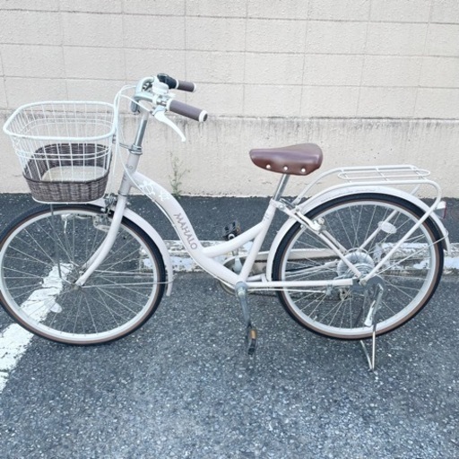 大人気　MAHARO　マハロ　3段ギア　自転車　24インチ　朝霞市　リサイクルショップ　ケイラック朝霞田島店　GM29
