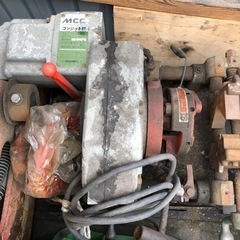 MCC コンジット82 パイプネジ切り