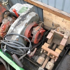 MCC コンジット82 パイプネジ切り