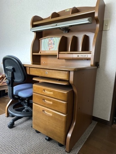 くろがね　学習机