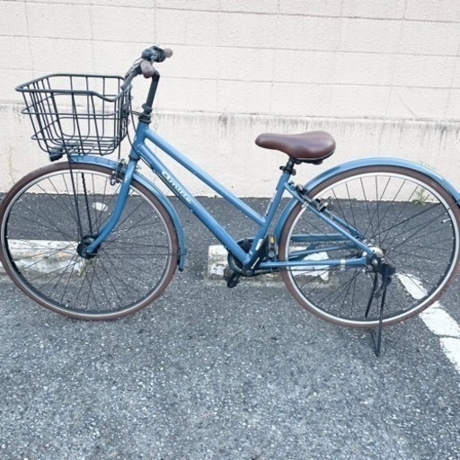 【フリーパワー搭載自転車】amitie 27インチ　３段ギア　ライト有り　リサイクルショップ　ケイラック朝霞田島店　GM31