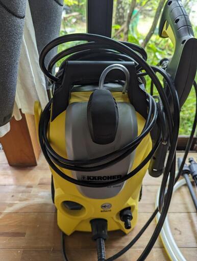 ケルヒャーk3 高圧洗浄機 掘り出し物