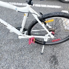 マウンテンバイク】アサヒ 27×1.95インチ サスペンション 7×3段ギア