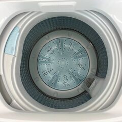 値下げしました！！　6ヶ月保証付き！！　洗濯機　アクア　　AQW-S5M　2022　幅(W) 525mm × 奥行(D)500mm ×  高さ(H) 890mm